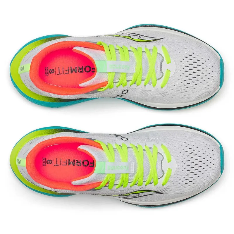 Saucony Women's Endorphin Trainer - White/Mutant