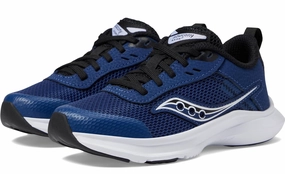 Saucony Axon 3 Blue/Black Size 1.5W Youth