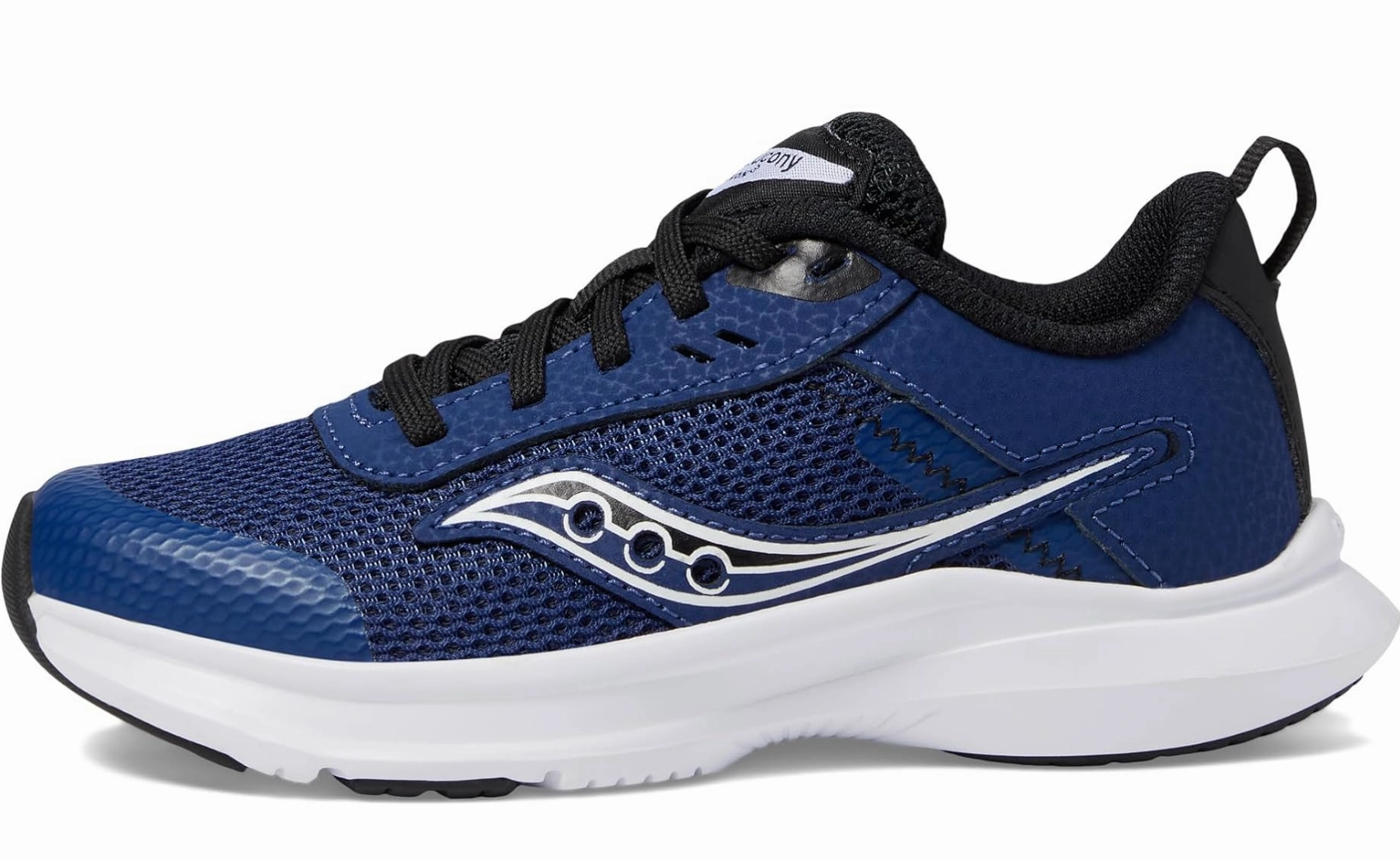Saucony Axon 3 Blue/Black Size 1.5W Youth