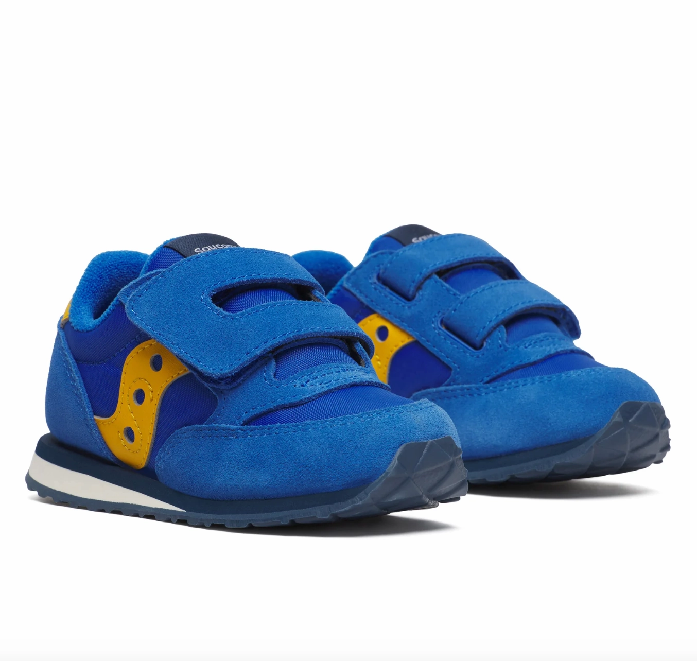 Saucony Baby Jazz HL Blue/Yellow