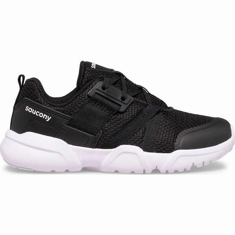 Saucony Black Vertex Childrens/Youth Sneaker