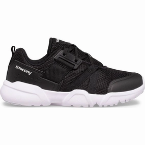 Saucony Black Vertex Childrens/Youth Sneaker