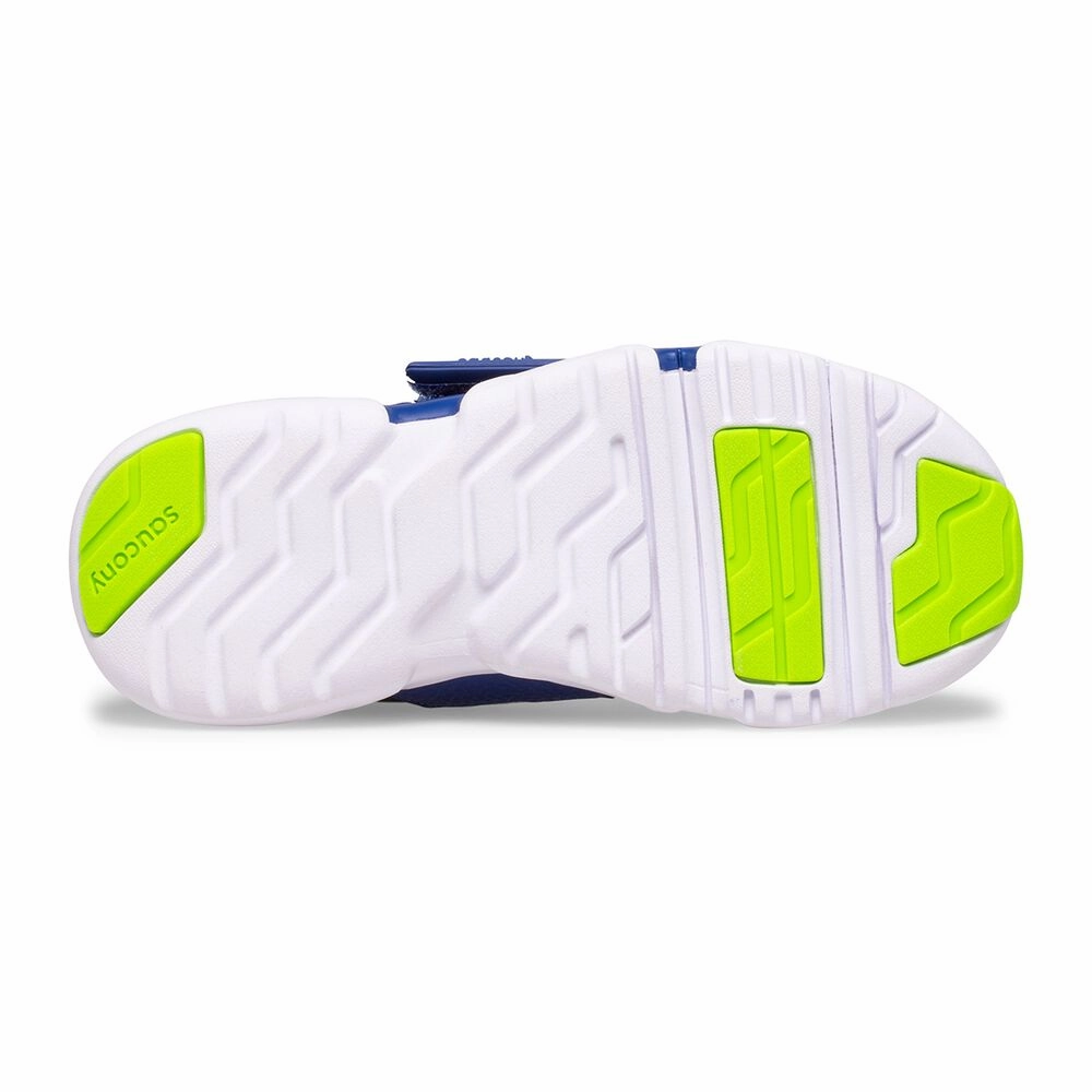 Saucony Blue/Black Vertex A/C Childrens Sneaker