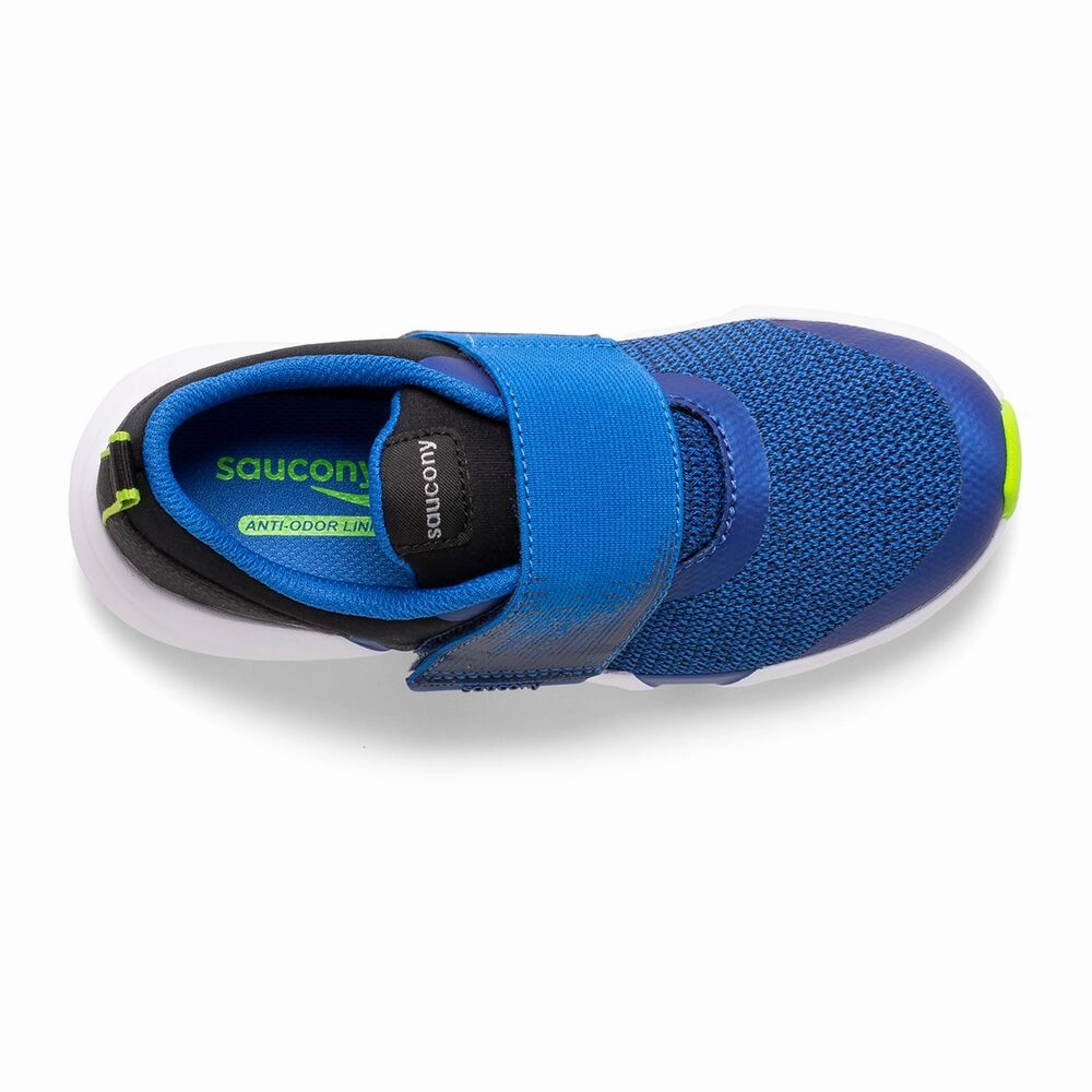 Saucony Blue/Black Vertex A/C Childrens Sneaker