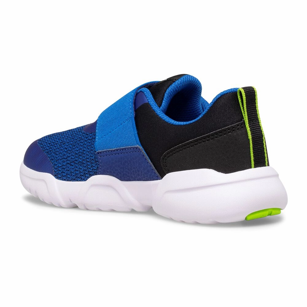 Saucony Blue/Black Vertex A/C Childrens Sneaker