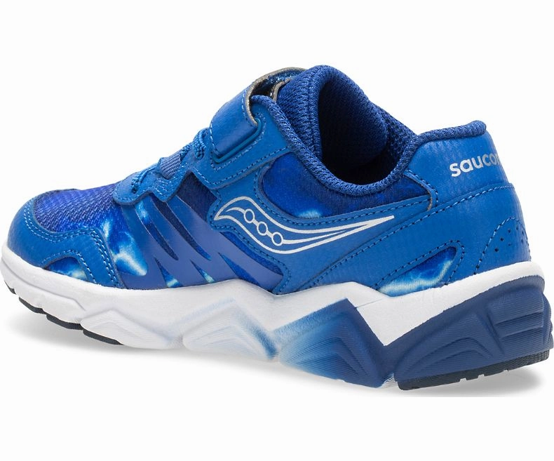 Saucony Blue Flash A/C Children's Sneaker