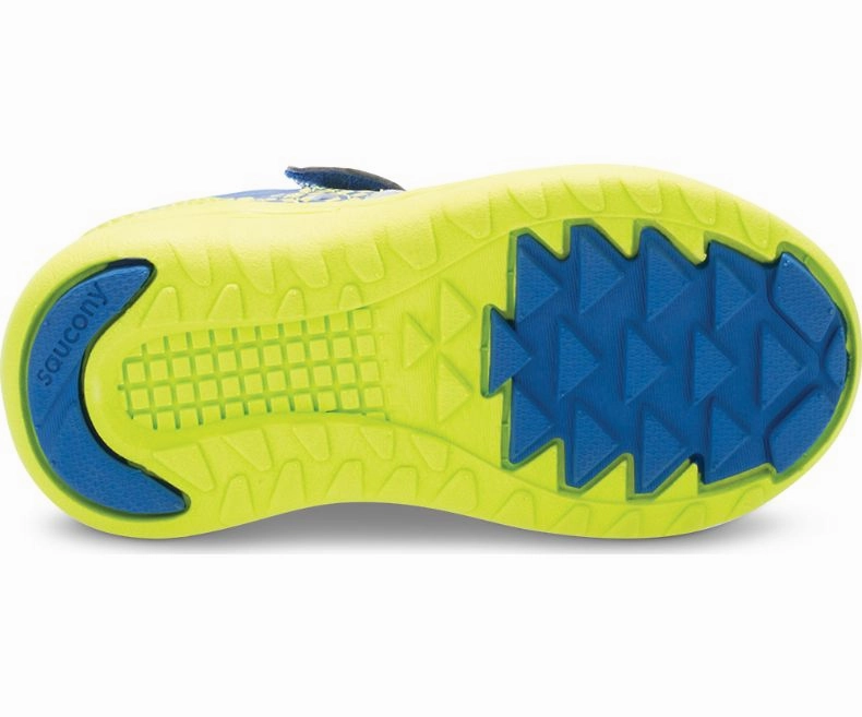 Saucony Blue Monster Baby Jazz Lite A/C Baby/Toddler Sneaker