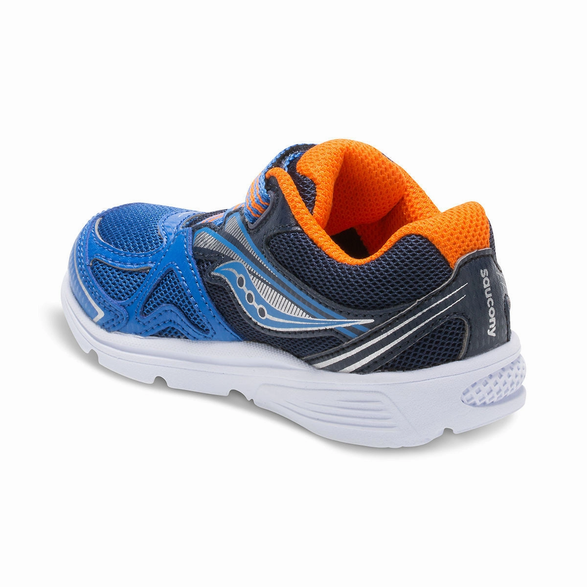 Saucony Blue/Orange Baby Ride Baby/Toddler Sneaker
