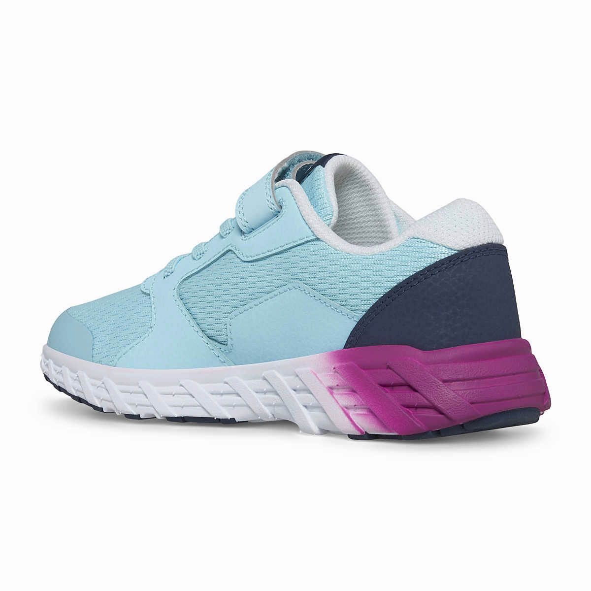 Saucony Blue/Pink Wind 2.0 A/C Children's Sneaker