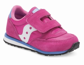 Saucony Jazz Hook & Loop Sneaker Magenta