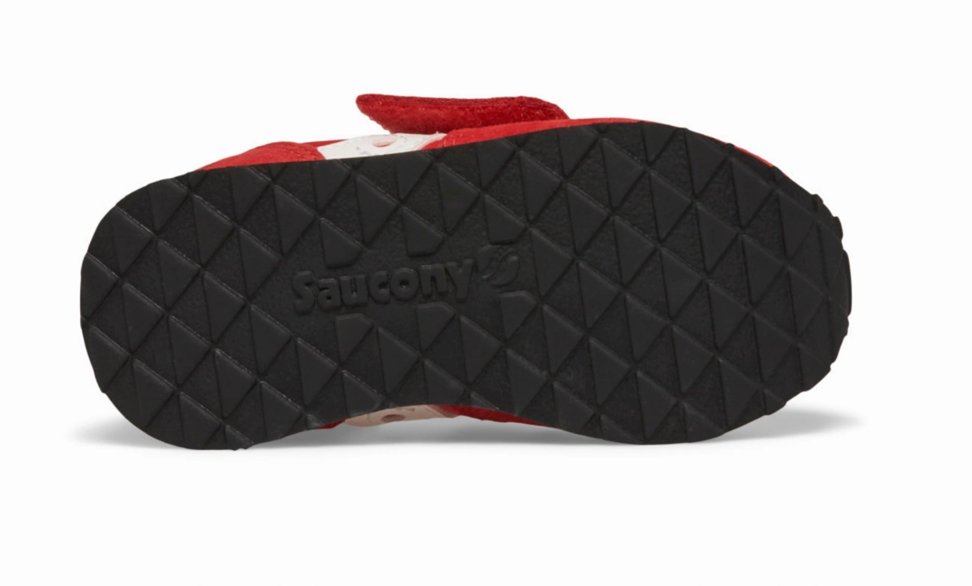 Saucony Jazz Hook & Loop Sneaker Red/Blue Size 5M Infant/Toddler