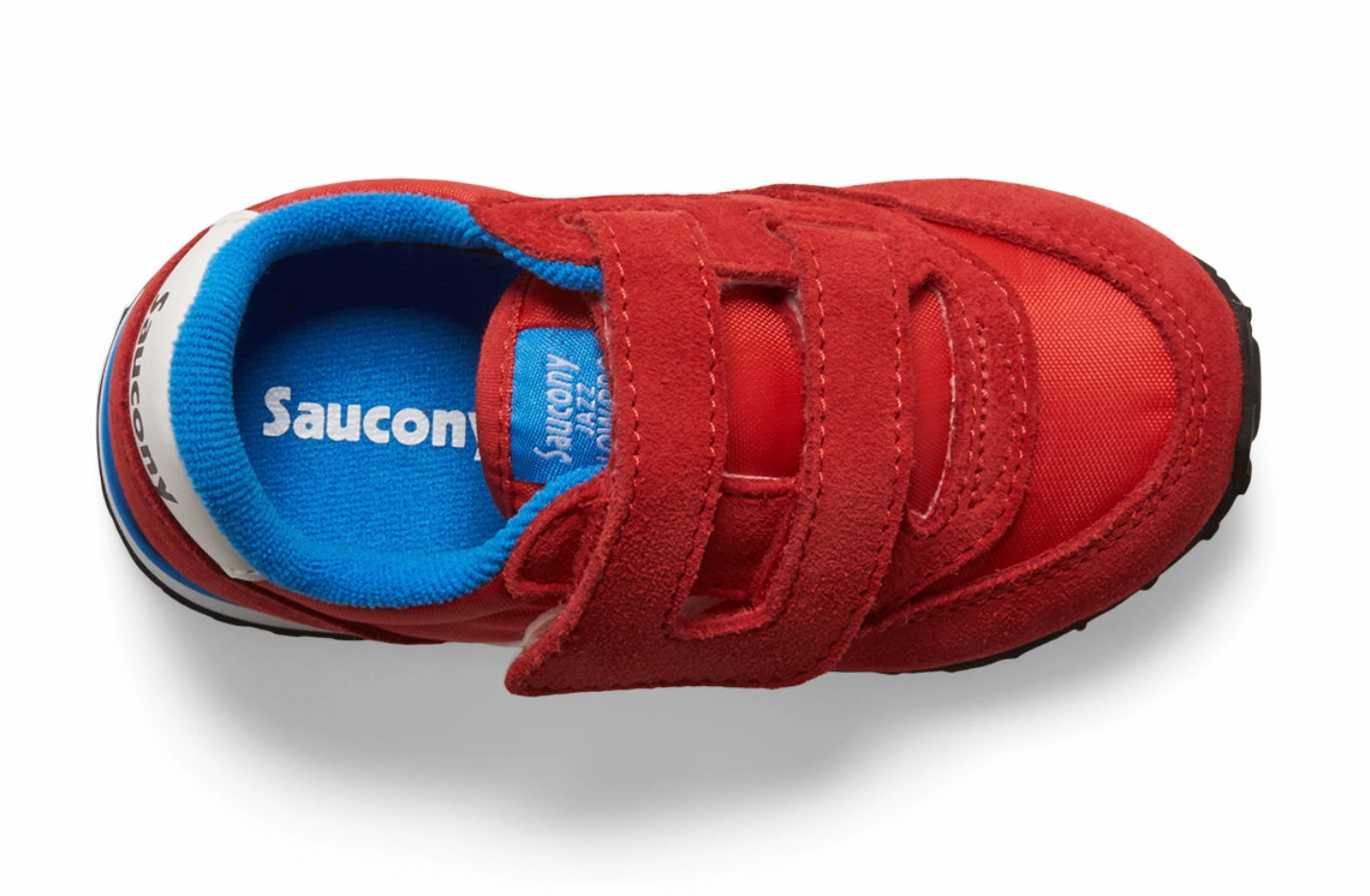 Saucony Jazz Hook & Loop Sneaker Red/Blue Size 5M Infant/Toddler