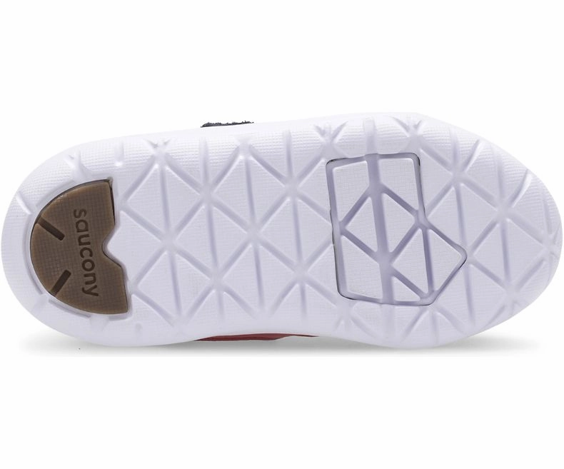 Saucony Navy/Red Jazz Riff Baby/Toddler Sneaker