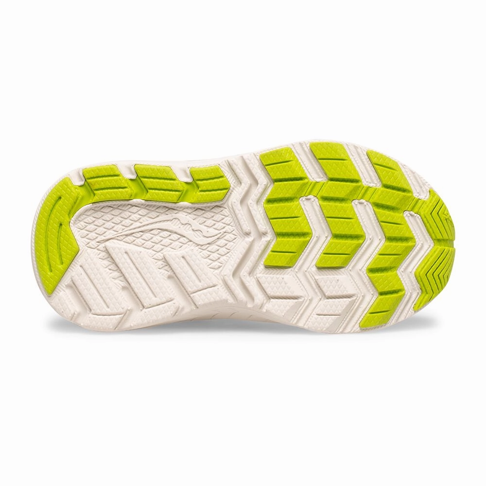 Saucony Olive Camo Ride 10 Jr Toddler Sneaker