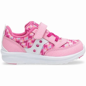 Saucony Pink Llama Baby Jazz Lite Baby/Toddler Sneaker