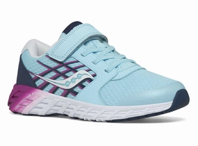 Saucony Wind A/C 2.0 Blue/Pink
