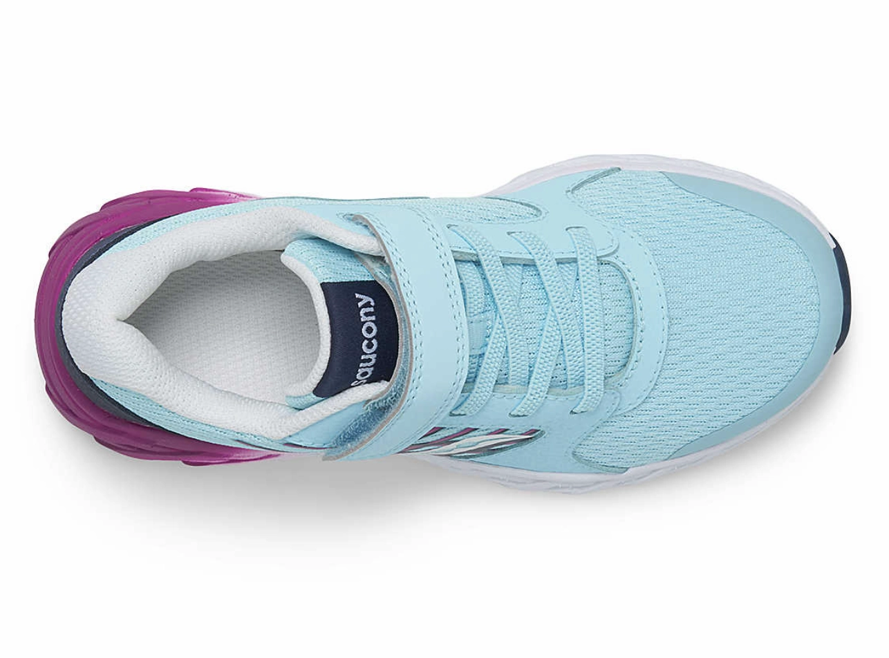 Saucony Wind A/C 2.0 Blue/Pink