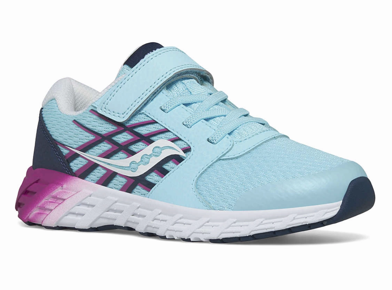 Saucony Wind A/C 2.0 Blue/Pink