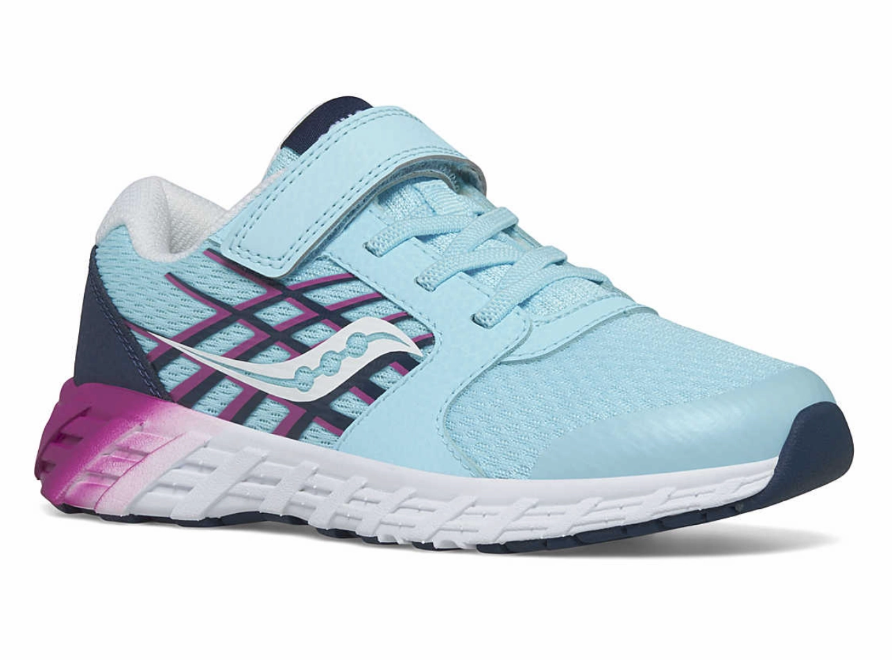 Saucony Wind A/C 2.0 Blue/Pink