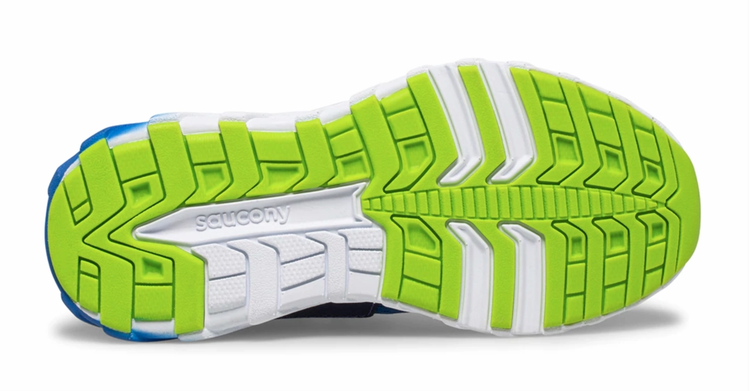 Saucony Wind A/C 2.0 Kids Sneaker Blue/Green