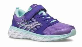 Saucony Wind A/C 2.0 Purple/Turquoise