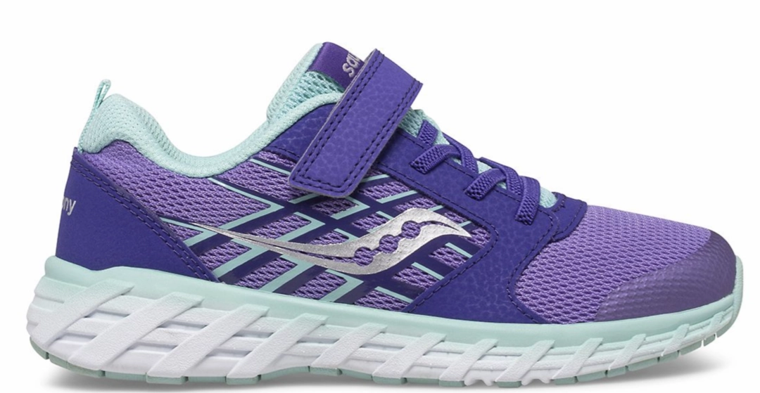 Saucony Wind A/C 2.0 Purple/Turquoise