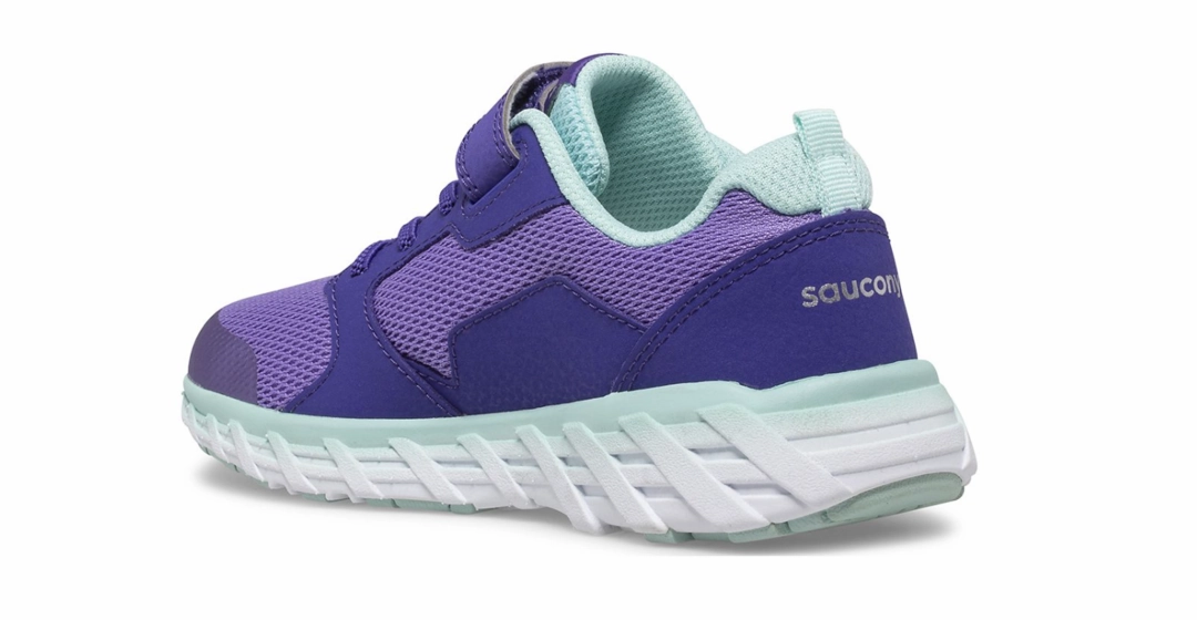 Saucony Wind A/C 2.0 Purple/Turquoise