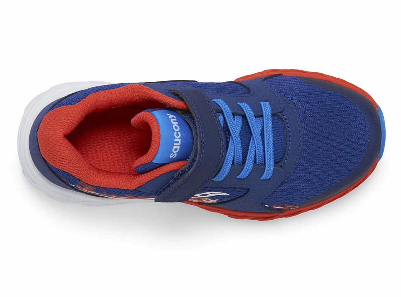 Saucony Wind A/C Navy/Red/White