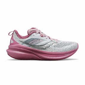 Saucony Women's Omni 22 - Cloud/Orchid