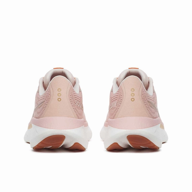 Saucony Women's Ride 18 - Cameo/Peony
