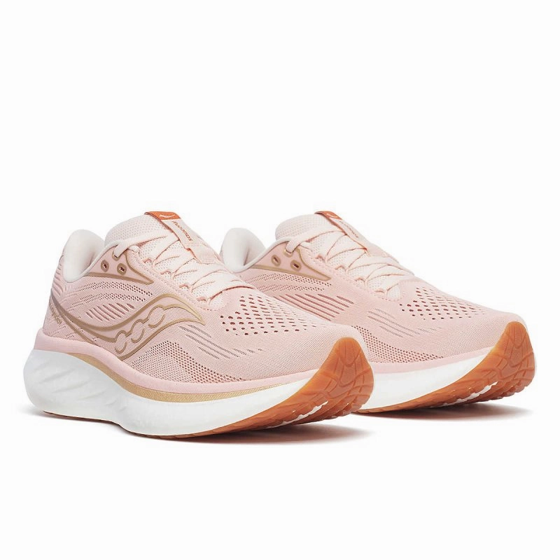 Saucony Women's Ride 18 - Cameo/Peony