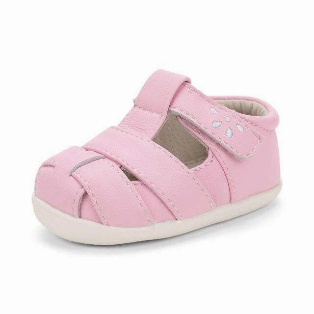 See Kai Run Brook III INF/Infant/Toddler Leather Sandals