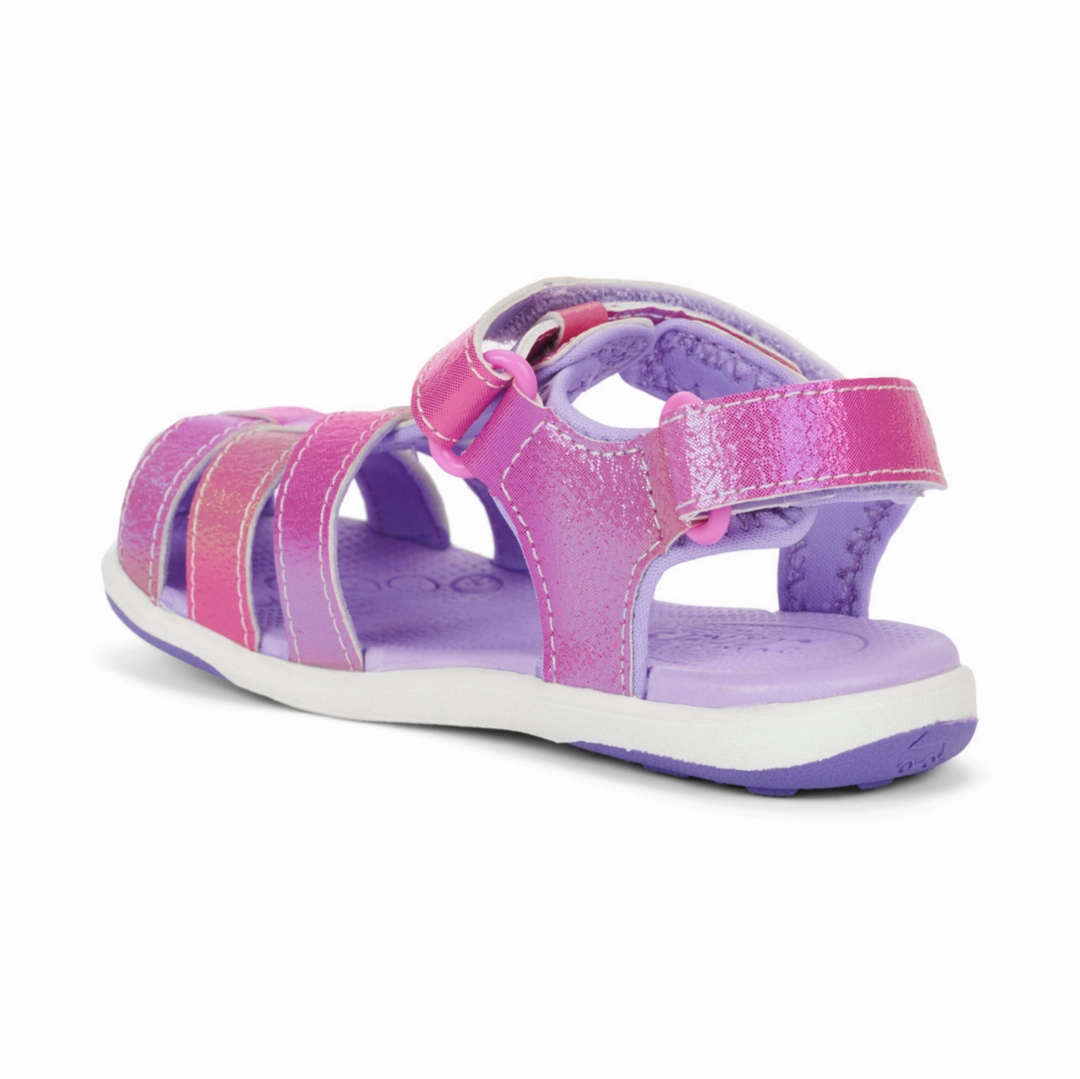 See Kai Run Paley ll Hot Pink/Purple
