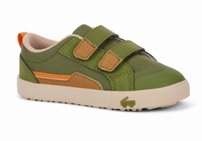 See Kai Run Riley Olive Green