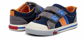 See Kai Run Russell Navy Denim Size 12
