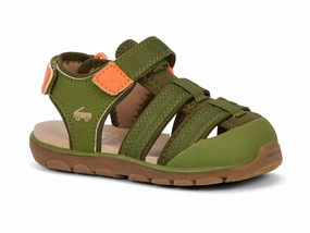 See Kai Run Wilder II Olive Green