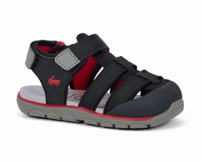 See Kai Run Wilder ll Black Size 6 Toddler