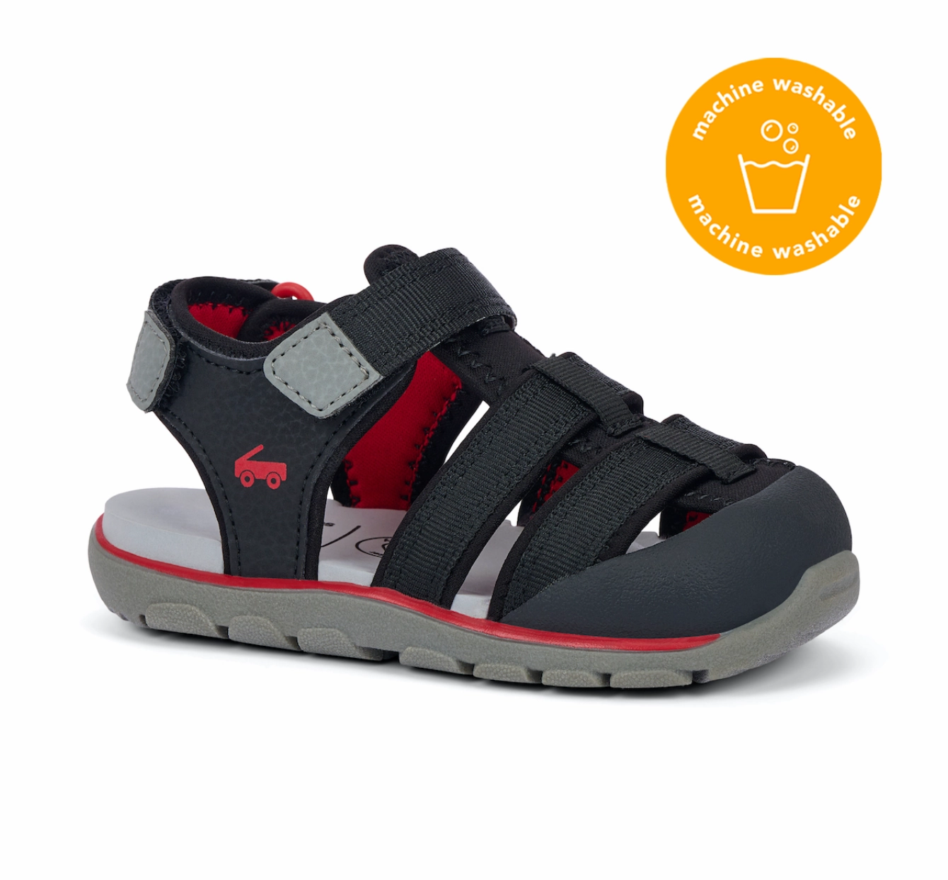 See Kai Run Wilder ll Black Size 6 Toddler