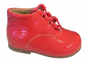Shawn & Jeffery Baby Fresa Patent Leather Booties