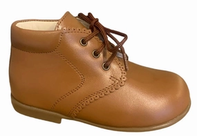Shawn & Jeffery Baby Tan Roble 1200 Leather Booties