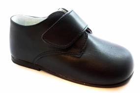 Shawn & Jeffrey Dark Blue Marino Velcro Dress Shoe