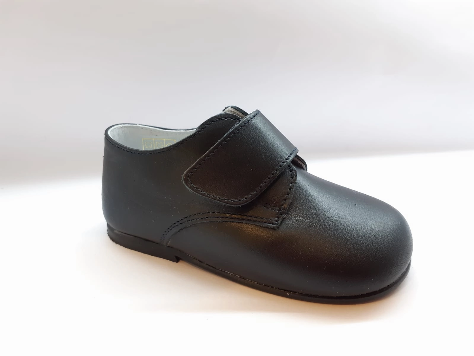 Shawn & Jeffrey Dark Blue Marino Velcro Dress Shoe