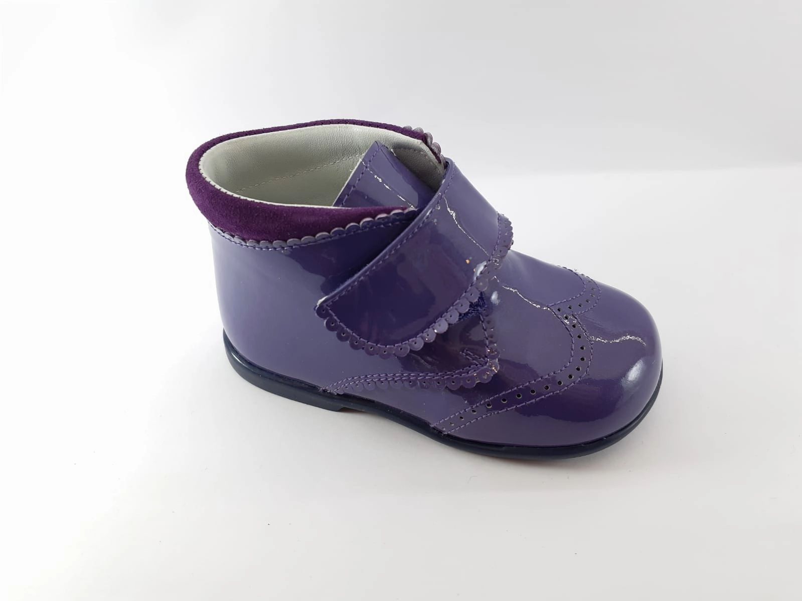 Shawn & Jeffrey Lila Patent Bootie