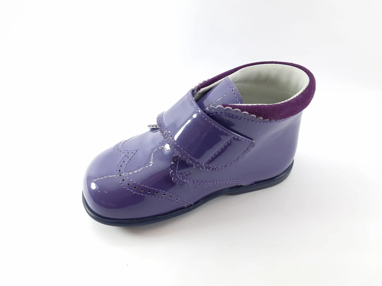 Shawn & Jeffrey Lila Patent Bootie