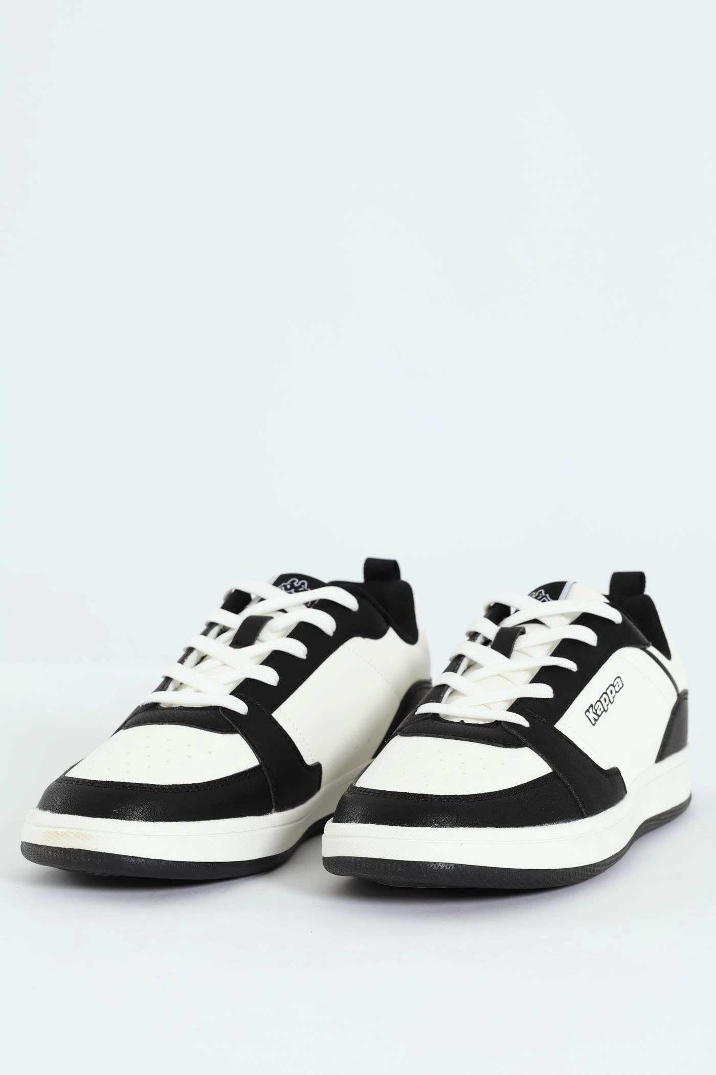 Shay Colour Blocked Sneaker - White/Black