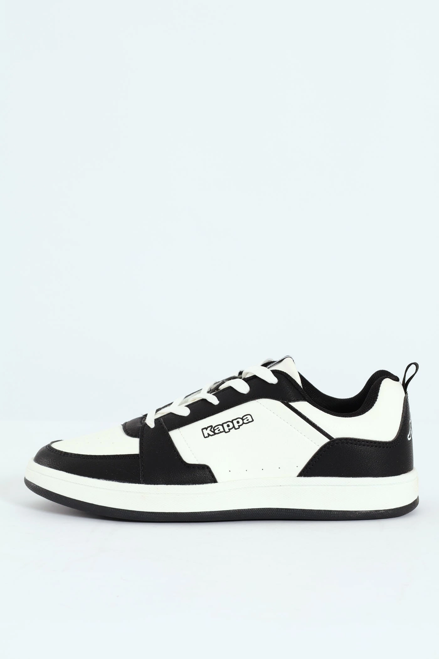 Shay Colour Blocked Sneaker - White/Black