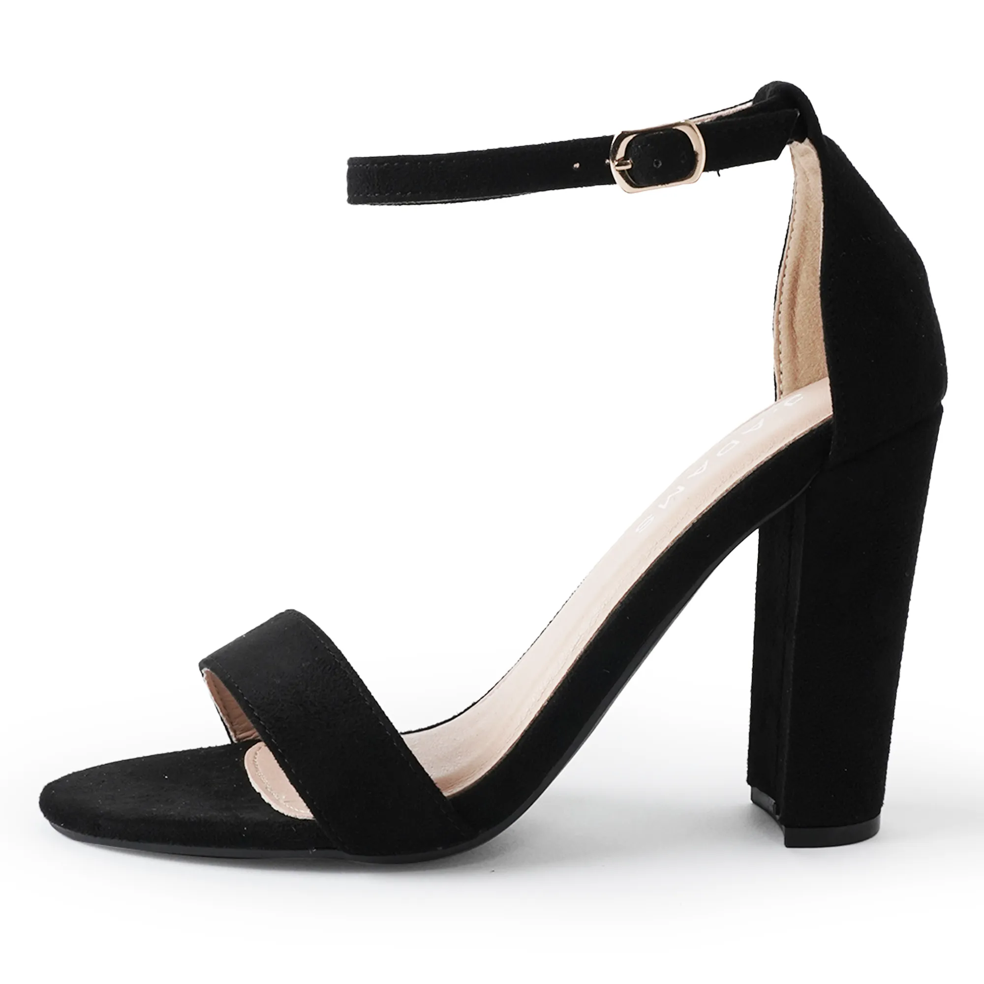 Shirley | Black Suede