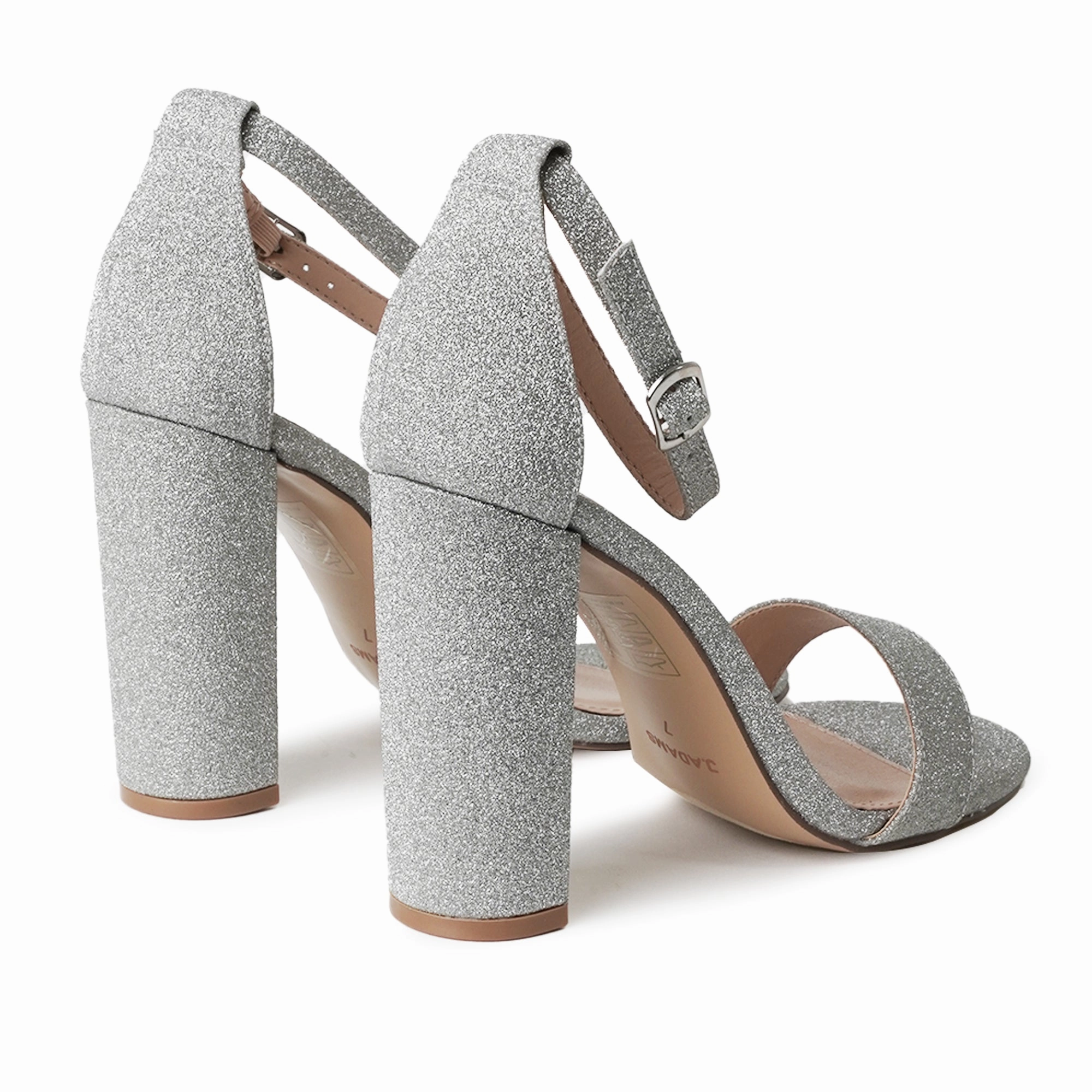 Shirley | Silver Fine Glitter