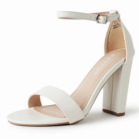 Shirley | White