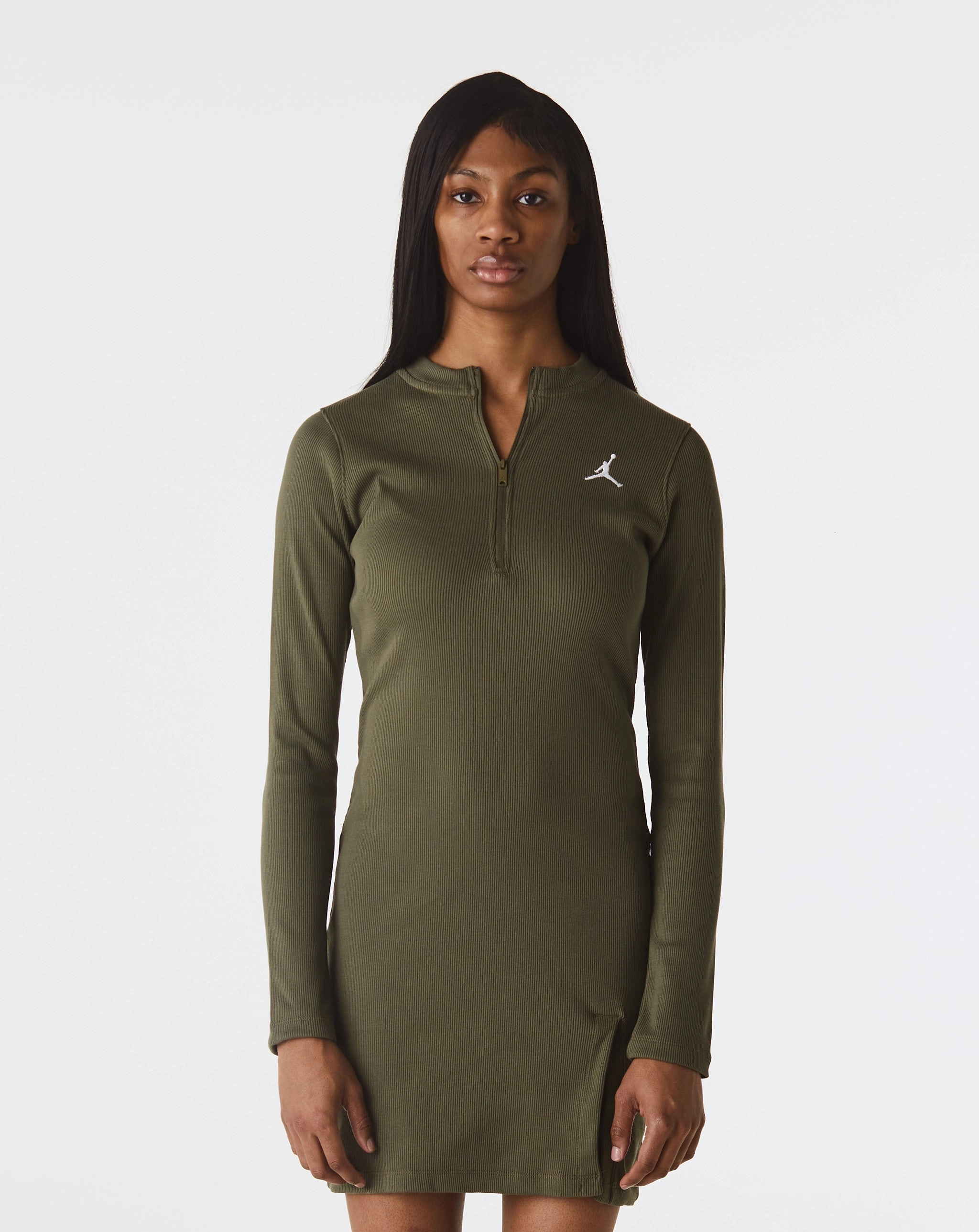 Shoes Air Jordan Women's Long-Sleeve Knit Dress